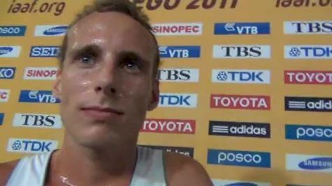 Ryan Gregson pleased with World 1500 final performance Daegu 2011 World Championships