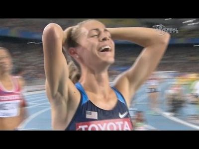Performance of 2011: Jenny Simpson wins 1500m gold - 2011 Track & Field Worlds