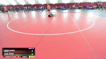 106 lbs Round 4 (6 Team) - Ozzie Hanks, Bemidji vs Zane Smith, Franklin Central Flashes B