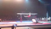 Evolution Competition - Brooks vs Leyva on Parallel Bars