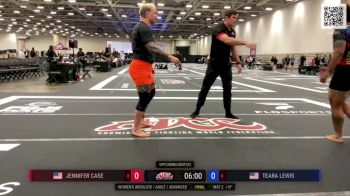 Teara Lewis vs Jennifer Case 2024 ADCC Dallas Open at the USA Fit Games