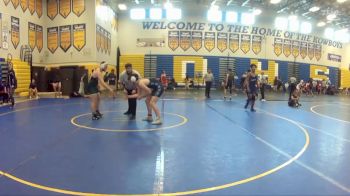 175 Blue Round 5 - Jett Baker, George Jenkins vs Hayden Taylor, Camden County