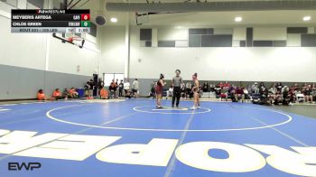 105 lbs Rr Rnd 1 - Meyberis Artega, Capital Hill vs Chloe Green, Bookert T Washington