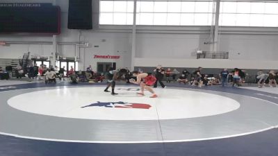 215 lbs Cons. Sub-rd Of 16 - Brannock Barlow, Impact Wrestling Academy vs Kevin Haywood, Southern Illinois Regional Training Center