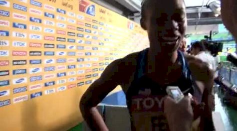 Allyson Felix disappointed after 200 but learning from experience at Daegu 2011 World Track Championships