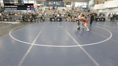 113 lbs Cons. Sub-rd Of 16 - Dylan Pedroza, Titan Mercury vs Carson Altice, Empire Wrestling