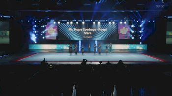 Mt. Hope Cowboys - Royal Stars [2025 Show Cheer 1 - Jr. Varsity - Small A] 2025 Pop Warner National Cheer & Dance Championship