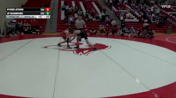 113 lbs Round 3 (4 Team) - Ryder Atkins, Thompson HS vs JP Isaminger, Spain Park Hs