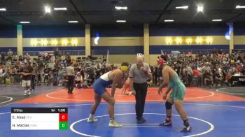 Match - Eyngel Abad, Pq Pinners vs Horeb Macias, Temecula Valley High School