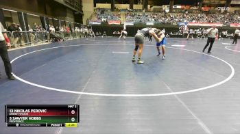 197 lbs Cons. Round 3 - 13 Nikolas Perovic, Lindsey Wilson vs 5 Sawyer Hobbs, Providence
