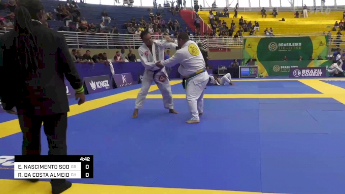 EDISON NASCIMENTO SODRE vs RODRIGO DA COSTA ALMEIDA 2023 Brasileiro Jiu ...