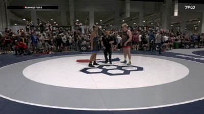 125 lbs Champ. Round 1 - Crew Howard, Nebraska Golden Eagles Wrestling Club vs Tashaud Nelson, Norse RTC