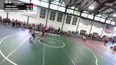 154-158 lbs Cons. Semi - Derek Wilkey, PSF Wrestling vs Parker Stannke, Big Game WC