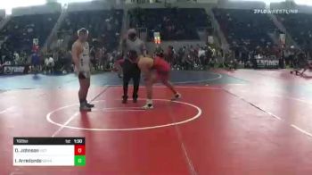 182 lbs Round Of 16 - Darion Johnson, Victory WC vs Izak Arredondo, Granite WC