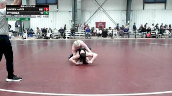 149 lbs Consi Of 4 - Hayden Haber, Williams vs Ty Trickle, Trinity