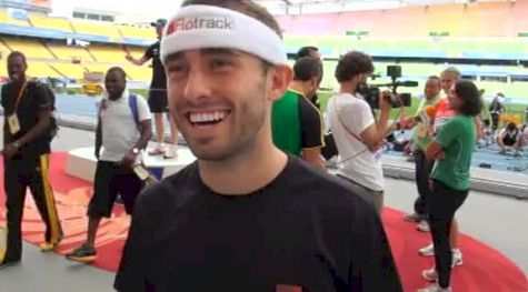 Alex Lohr the Media 800 bronze medalist and first ever Flotrack World Championships medal