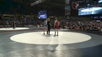 127 lbs Rnd Of 64 - Lynn Horn, Oklahoma vs Nadia Hawrylchak, New York