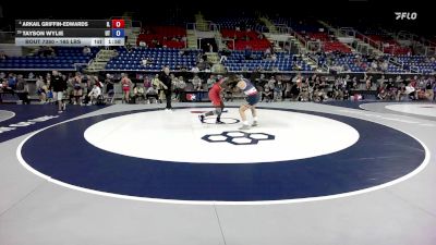 165 lbs Cons. Sub-rd Of 32 - Arkail Griffin-Edwards, IL vs Tayson Wylie, UT