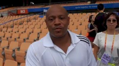 Maurice Greene the special guest of the Media 800 and take on Daegu World Championships