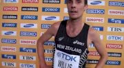 Nick Willis after dissappointing finish in 1500 at Daegu 2011 World Track Championships