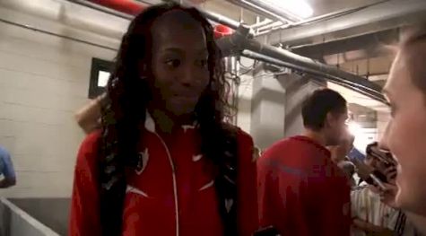 Brigetta Barrett things to work on after high jump at Daegu 2011 World Track Championships
