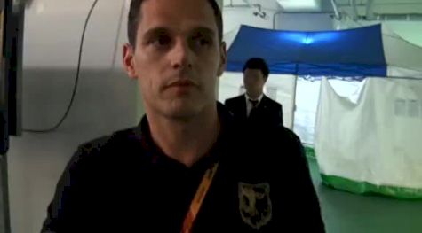 Ricky Simms talks about Bolt, Vivian Cheruiyot , Mo and more at Daegu 2011 World Track Championships