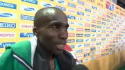 Silas Kiplagat 2nd in 1500 at Daegu 2011 World Championships