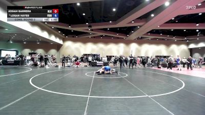 175 lbs Cons. Round 3 - Josiah Barrera, New Jersey vs Logan Hayes, Pennsylvania