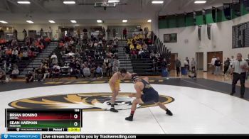 184 lbs Semifinal - Sean Harman, Missouri vs Brian Bonino, Drexel