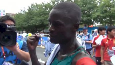 Abel Kirui World Champ in mens Marathon part 1 Daegu 2011 World Championships