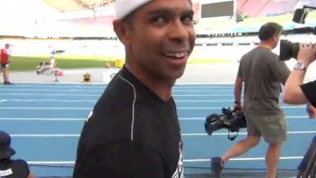 Competitor X gives his results and compares predictions