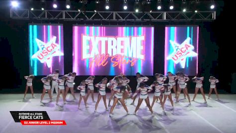 Extreme All Stars - Fierce Cats [2026 D2 Junior Level 2 Medium Day 1] 2026 U.S. National Cheer & Dance Championship