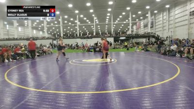 170 lbs Cydney Rea, Pennsylvaniia Red vs Molly Olague, Idaho