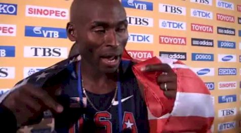 Bernard Lagat wins second consecutive 5k silver medal at Daegu 2011 World Track Championships