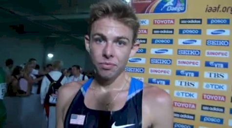 Galen Rupp battles in 5k and finishes 9th at Daegu 2011 World Track Championships