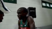 Eliud Kipchoge finishes 7th in 5k finals at Daegu 2011 World Track Championships