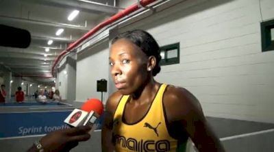 Kenia Sinclair finishes 7th in 800 final at Daegu 2011 World Track Championships