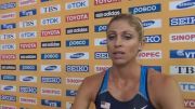 Maggie Vessey finishes 6th in first champ 800 final at Daegu 2011 World Track Championships
