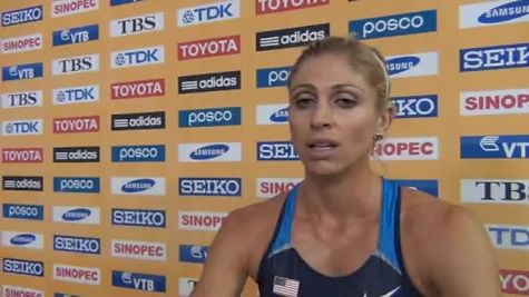 Maggie Vessey finishes 6th in first champ 800 final at Daegu 2011 World Track Championships