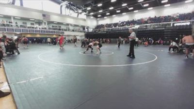 125 lbs Cons. Round 2 - Davon Walker, Mission College vs Alexander Hawkins, Sacramento City College