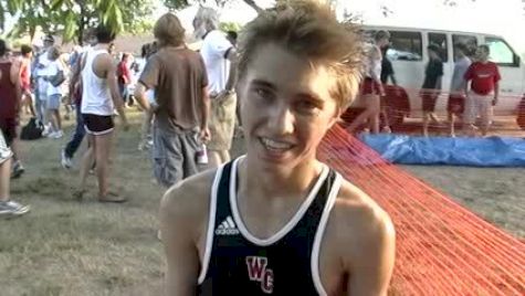 Paul Snyder 3rd place boys gold