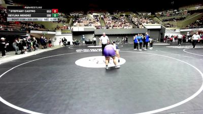 235 lbs Round Of 16 - Steffany Castro, Golden Valley (Bakersfield) vs Reylina Mendez, Ernest Righetti