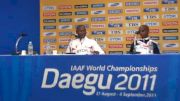 Bernard Lagat talks about US accomplishments motivating the youth after Daegu 2011
