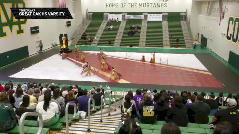 Great Oak HS Varsity "Temecula CA" at 2026 WGI Guard Manhattan Beach Regional+