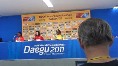 Caster Semenya talks about things learned past 2 years and getting into shape after Daegu 2011