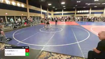 152 lbs Round Of 16 - Antonio Aramburu, Team Thunder vs Gabriel Smith, Lionheart