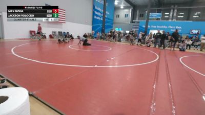 95 lbs Quarterfinal - Max Moua, Denver vs Jackson Volocko, Boswell