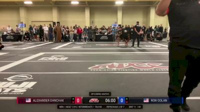 Alexander Danchak vs Ron Golan 2025 ADCC Charlotte Open