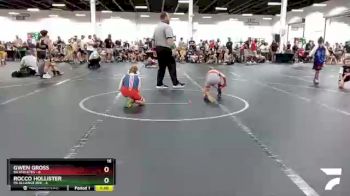 56 lbs Round 2 (4 Team) - GWEN GROSS, 84 Athletes vs Rocco Hollister, PA Alliance Red