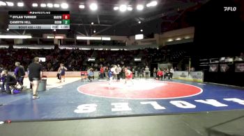 285 lbs Champ. Round 2 - Keldin Cole, Snohomish vs Jaxson Hulbert, Meadowdale